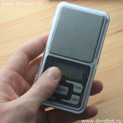 Весы электронные 500г/0,01г
