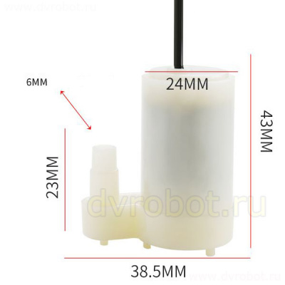 Мини насос 2.0/DC3-5V/USB