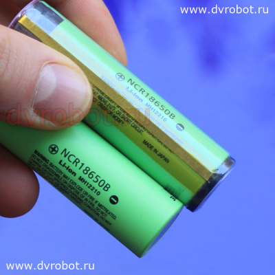 Аккумулятор 18650+Panasonic - 3400 mAh