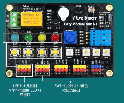 Модуль Easy Module MIX-YwRobot