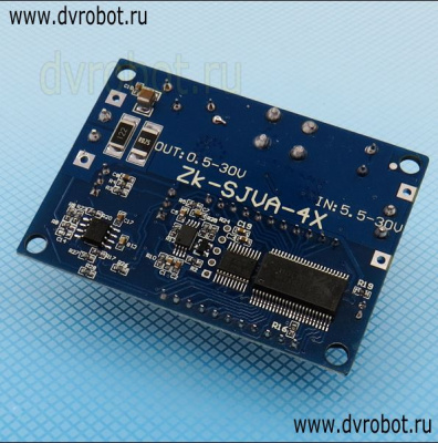 Модуль питания DC-DC/36V/5A/LCD