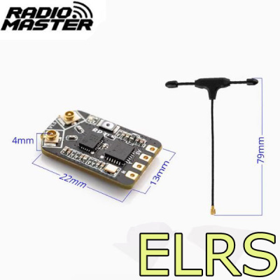 Приемник Radiomaster ELRS nano RP3