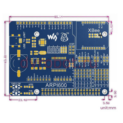 Щит Raspberry Pi model A+/B+/Ардуино