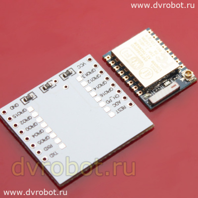 Щит  монтажа модулей ESP8266